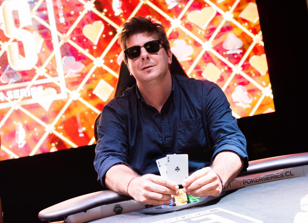 ¿Esfandiari? ¿Negreanu? ¡Juan Chalupp campeón!