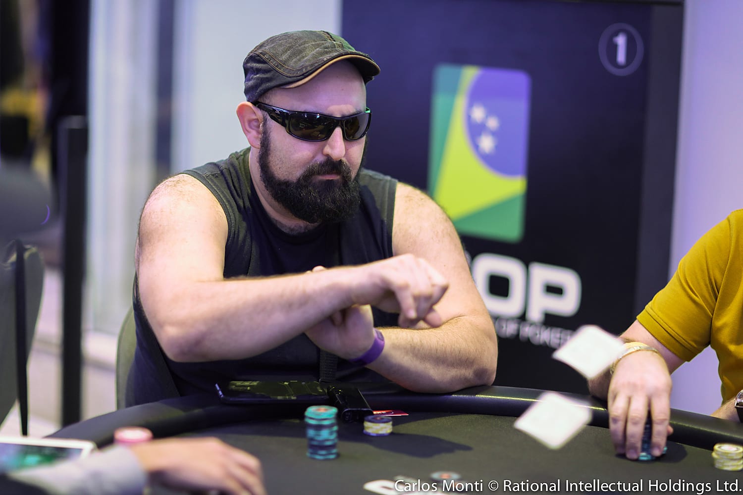 No es todo color de Brasil en el BSOP de Salvador