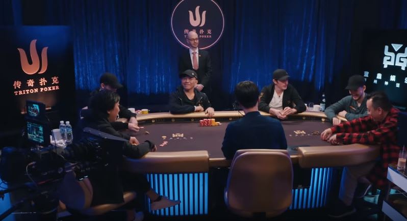 [VIDEO] Dwan y Trueteller pelan chinos jugando Short Deck