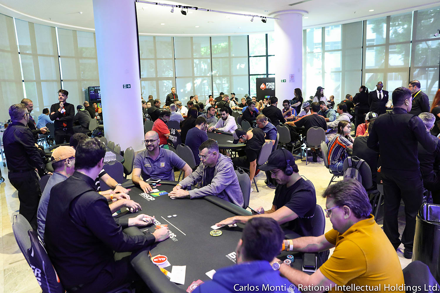 Resultados Eventos Paralelos do BSOP Salvador