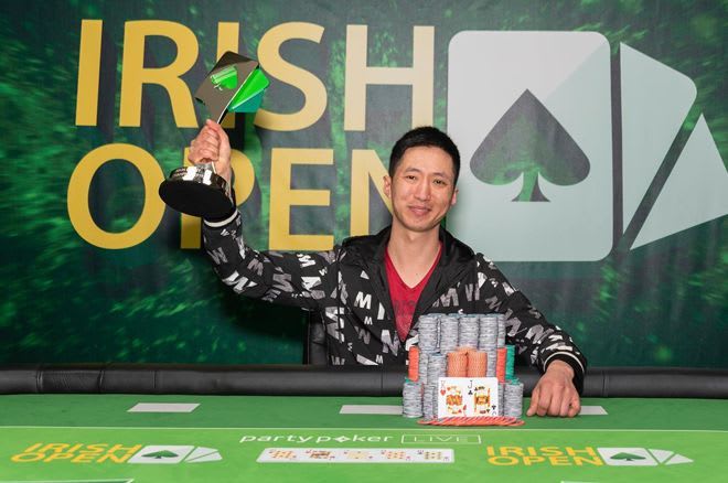 Zheng conquistó el Irish Open por 300 mil euros