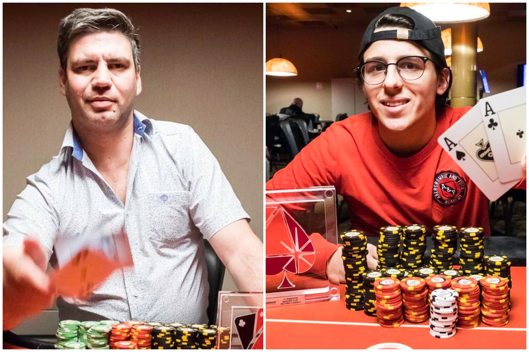 Trigueiro y Luján también fueron campeones