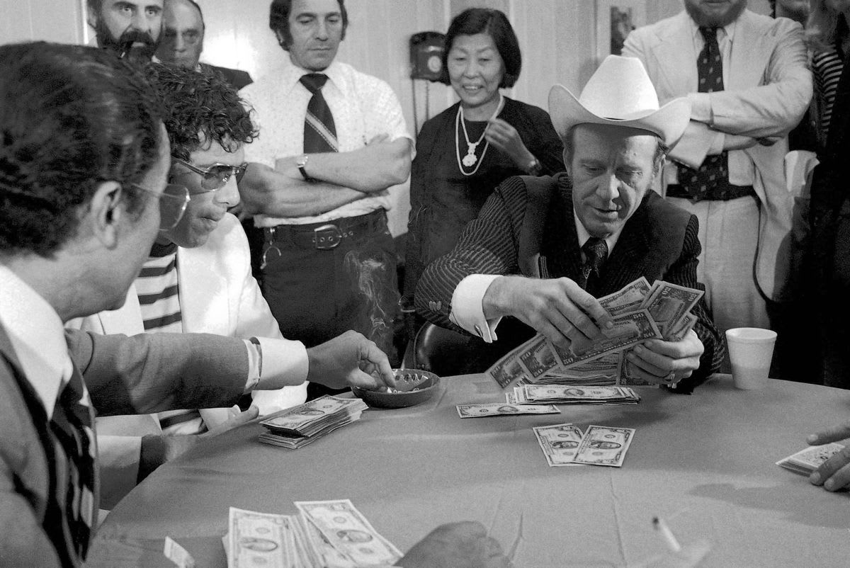 Ésta es la historia de Amarillo Slim