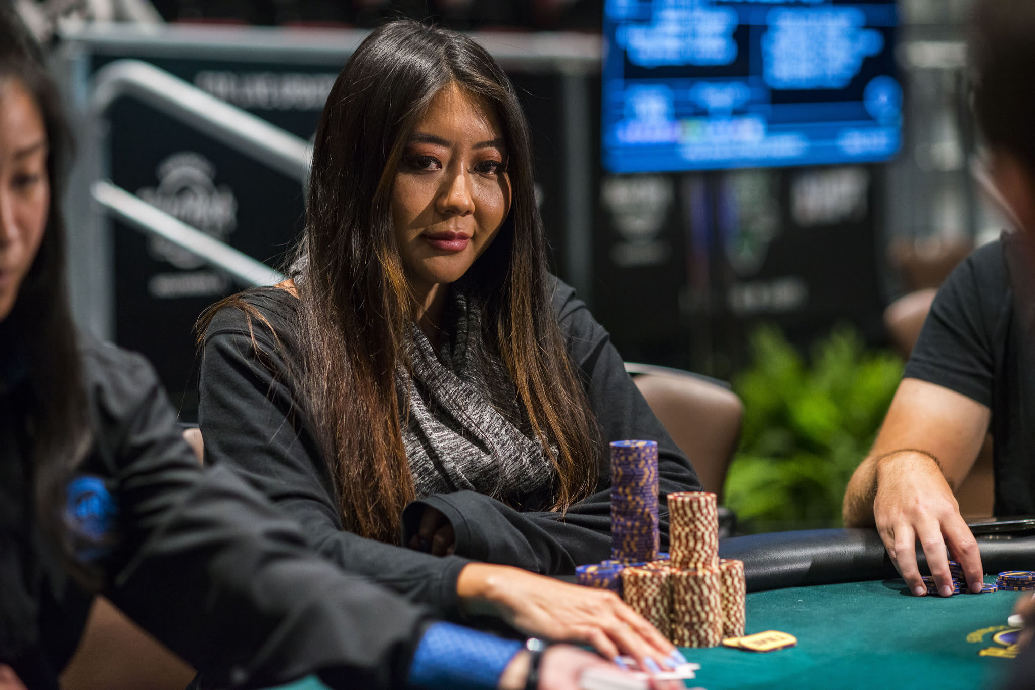 Maria Ho sueña con otro título del WPT