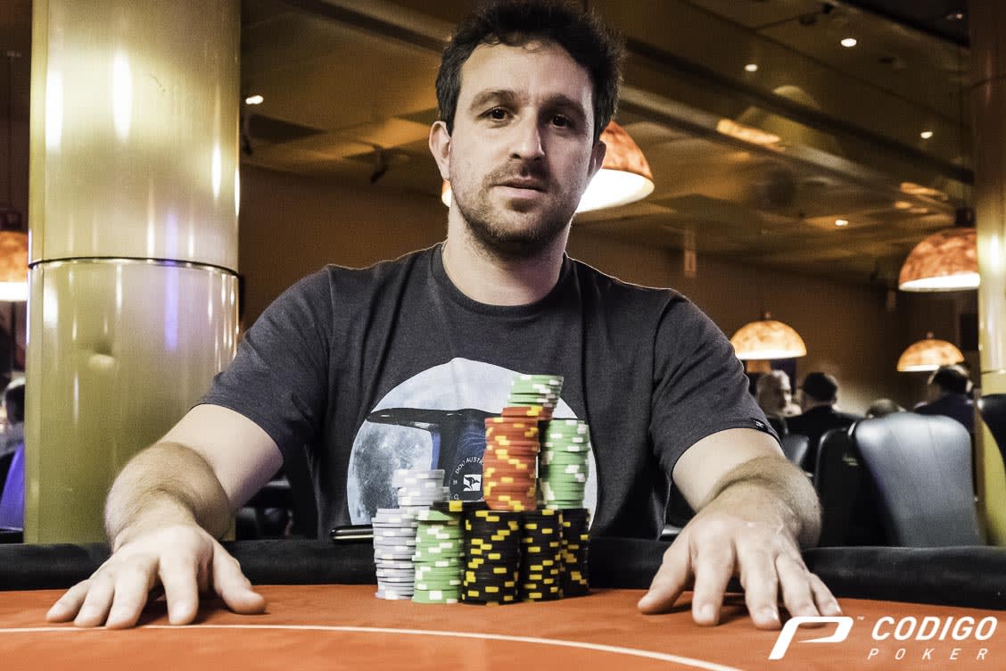 Gasparini fue el mejor en la vuelta de la Master Cup