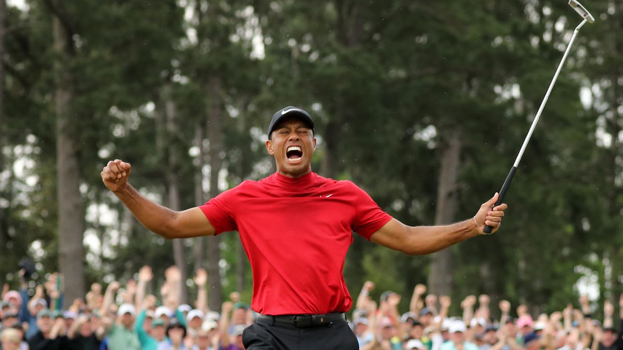 Se hizo millonario por el triunfo de Tiger Woods