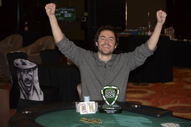 Elio Fox ganó su segundo Super High Roller del SHRP