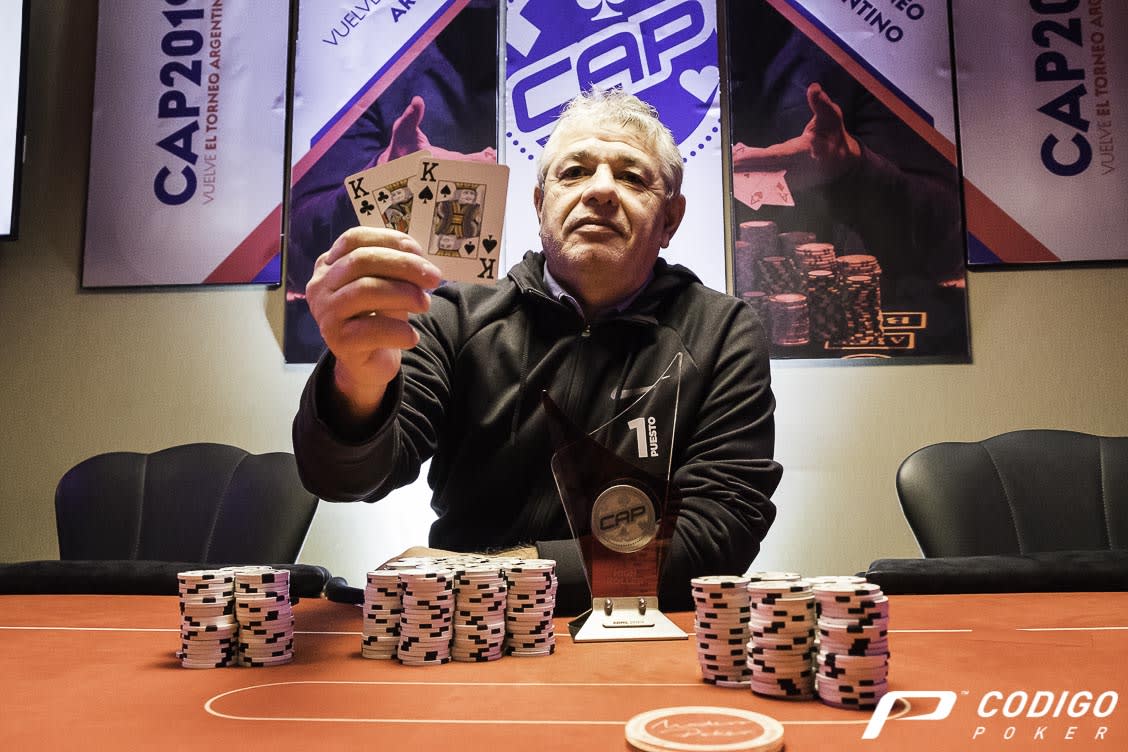 Daniel Courreges ganó el High Roller 25K del CAP