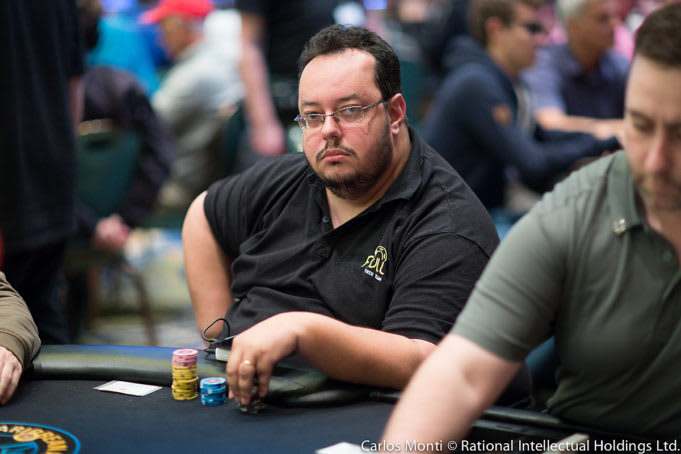 Geraldo se quedó con un nuevo brazalete de la WSOP Online
