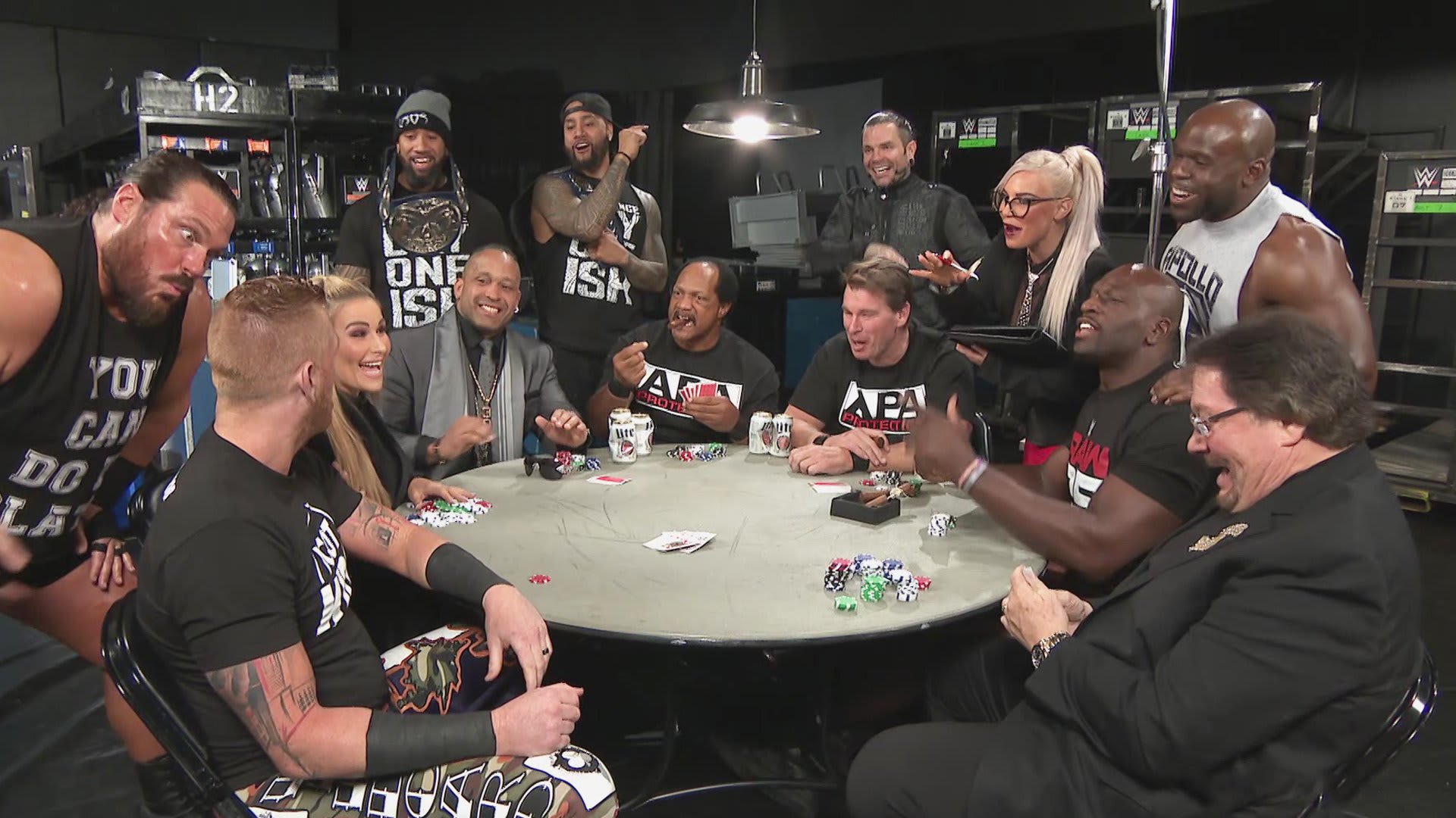 Poker y lucha libre: una historia de golpes y bad beats