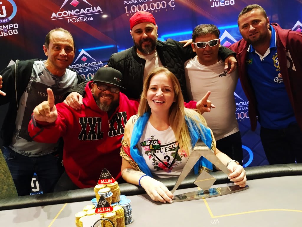 Magrini fue la mejor latinoamericana en el APM