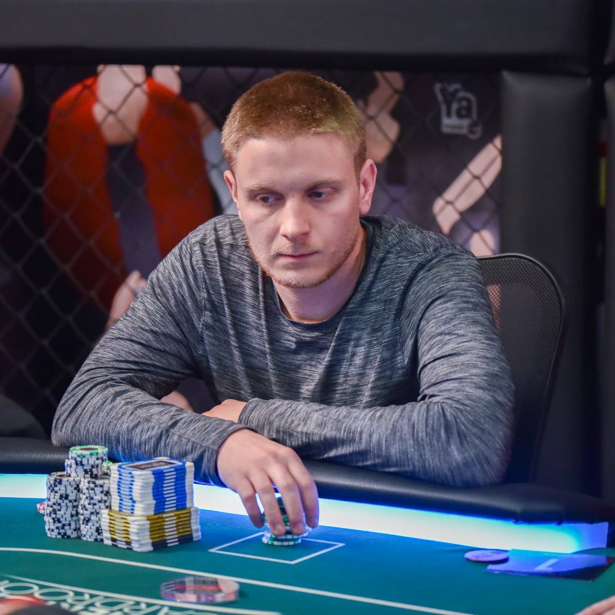 Un gran campeón se corono en The Cage Live