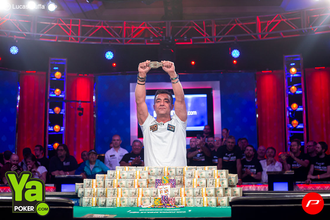 Hossein Ensan vence Campeonato Mundial e leva 10 milhões de dólares