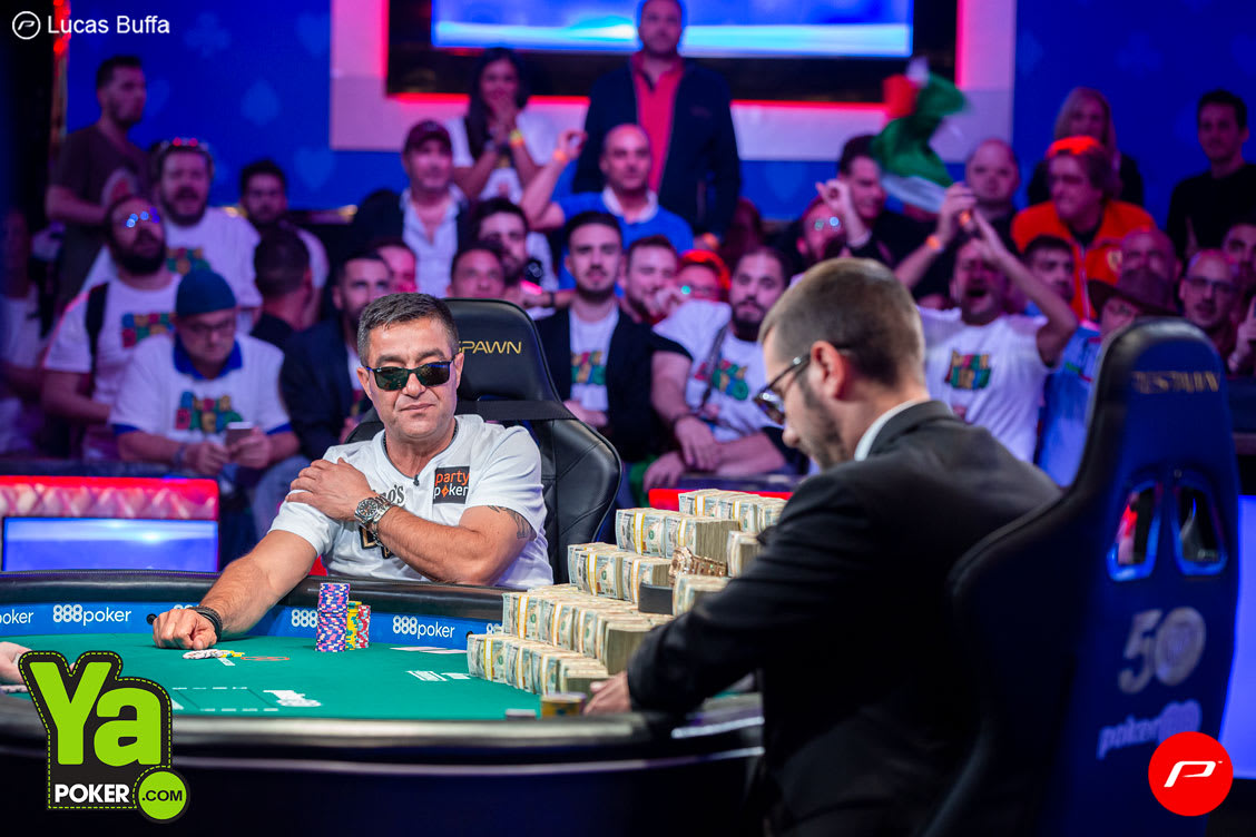 [VIDEO] Revive las mejores manos de los Main Event de la WSOP