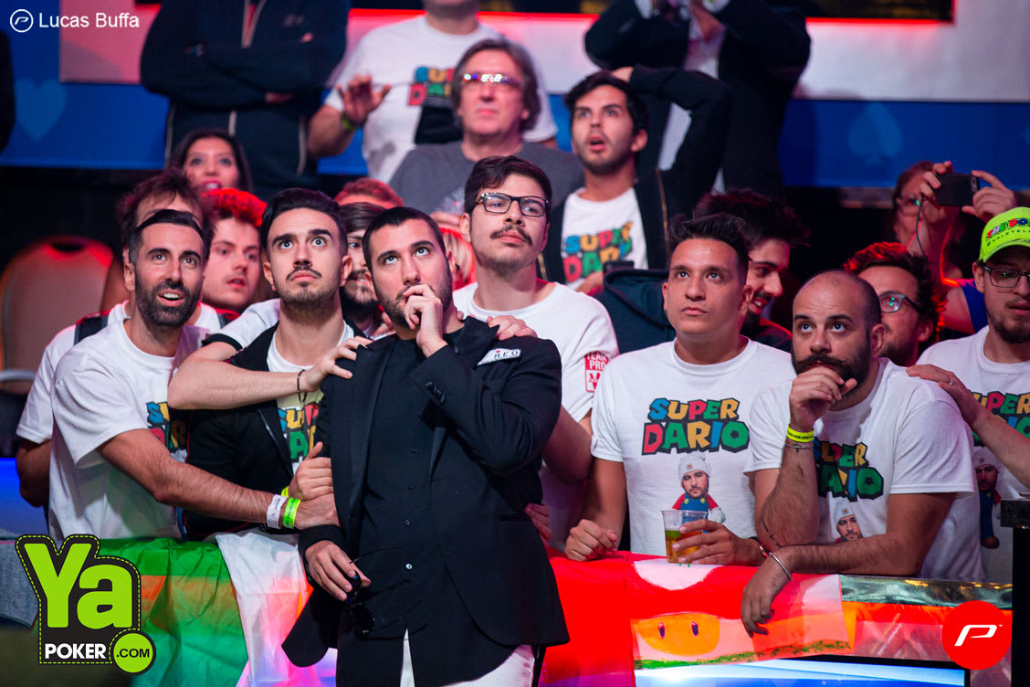 [VIDEO] Sammartino: «Juego mejor cuando tengo pocas fichas»