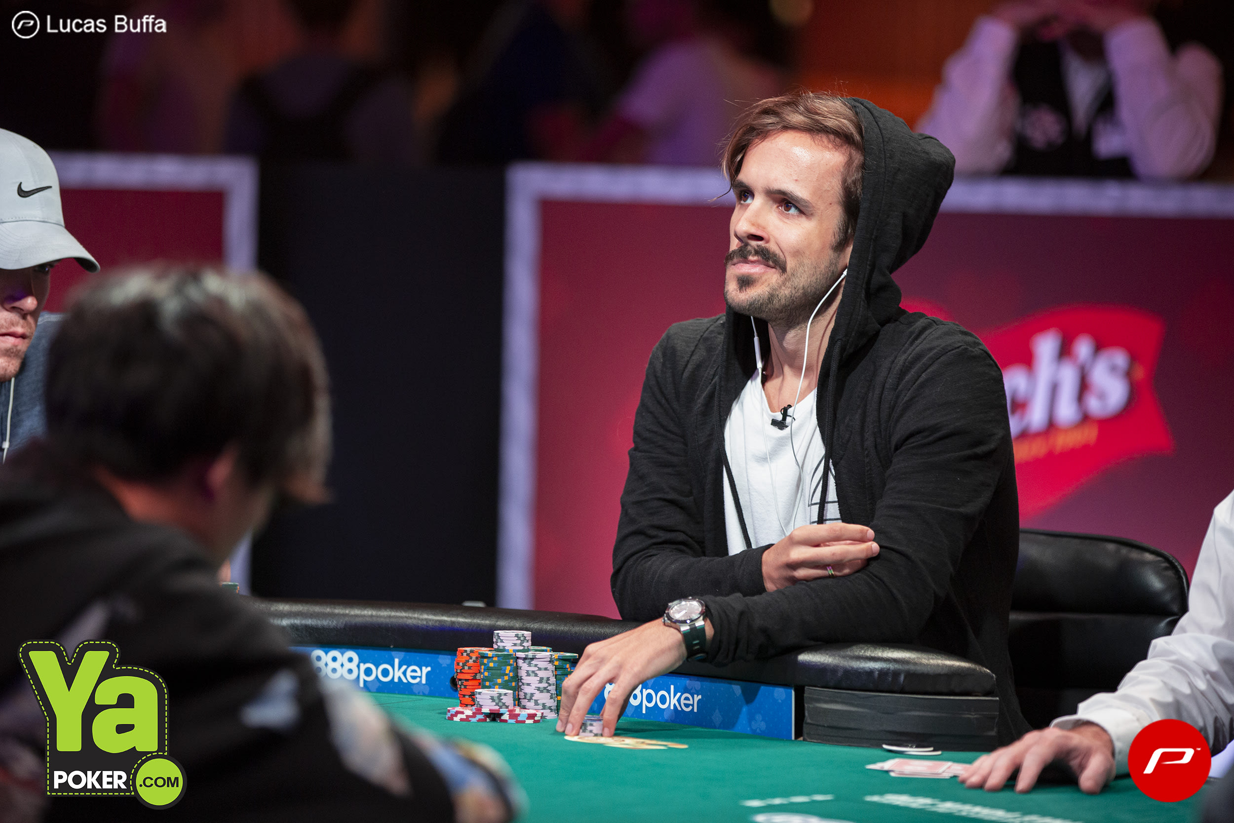 Así salen: el Seat Draw del Día 7 del Main Event