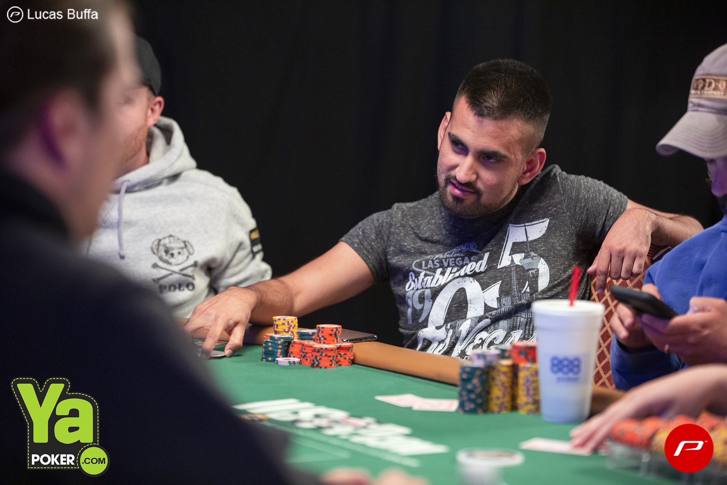 Aguirre y Escalera pasan por caja en el Evento #52 WSOP Online