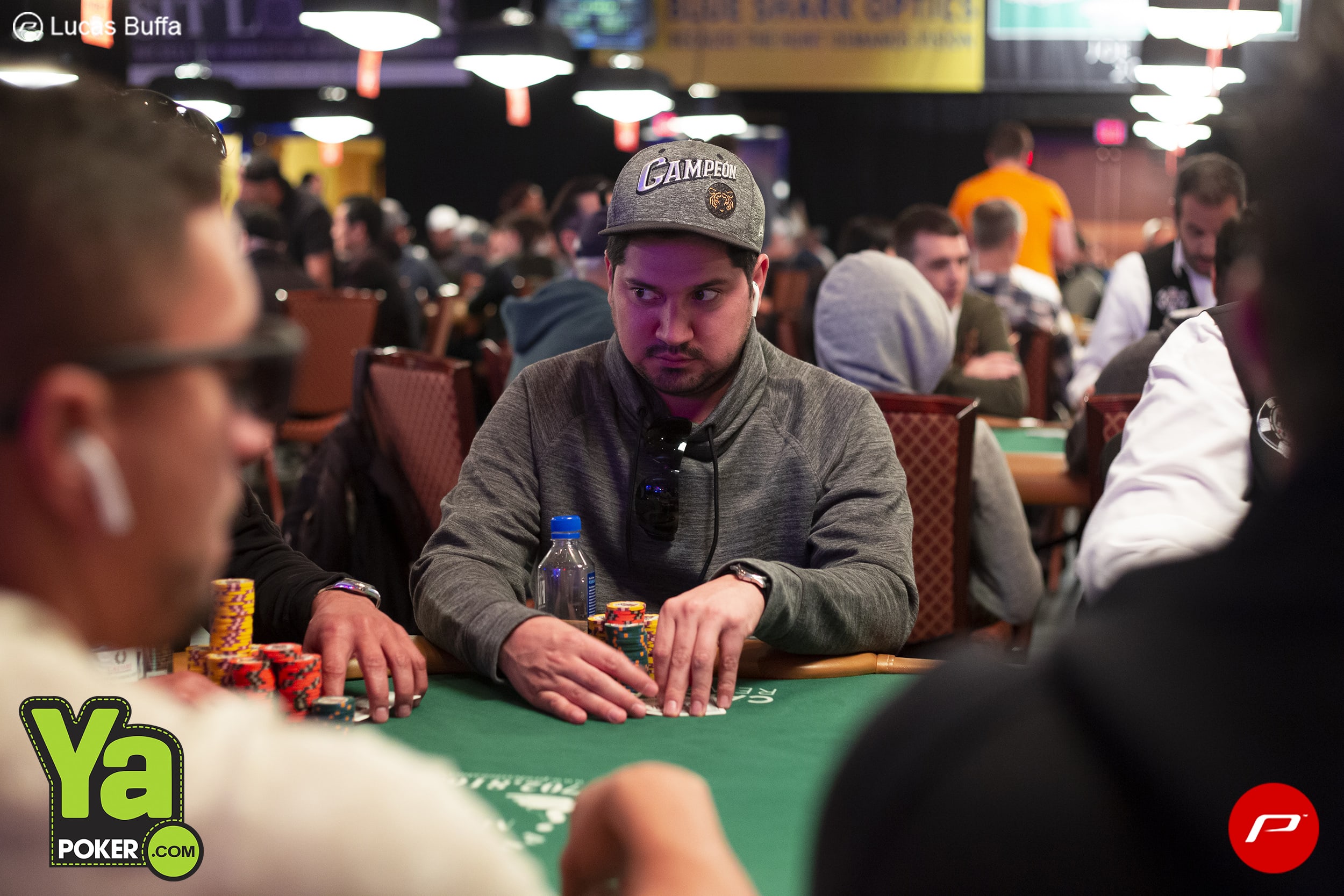 Se terminó el sueño mexicano en el Main Event de la WSOP