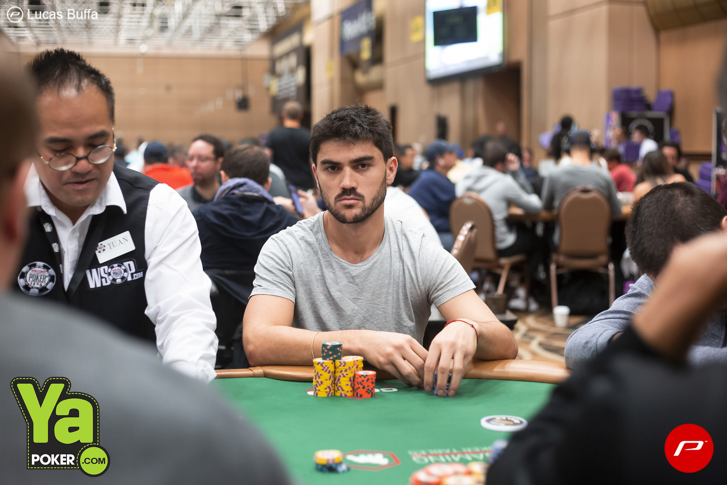 Ya en el dinero, la Armada Latina llegó al Día 4 en Las Vegas