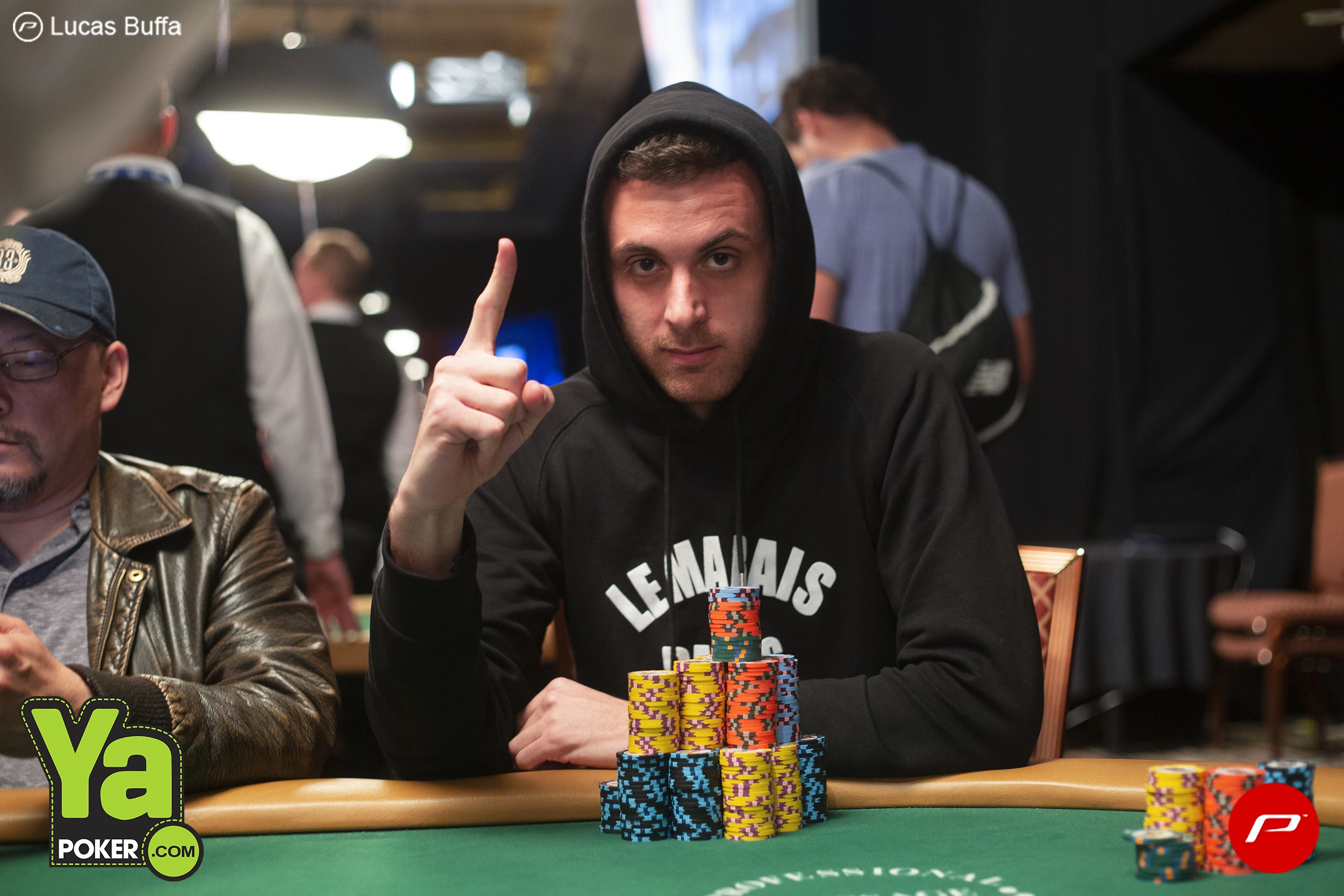 Seat Draw: así empieza el Día 3 en Las Vegas