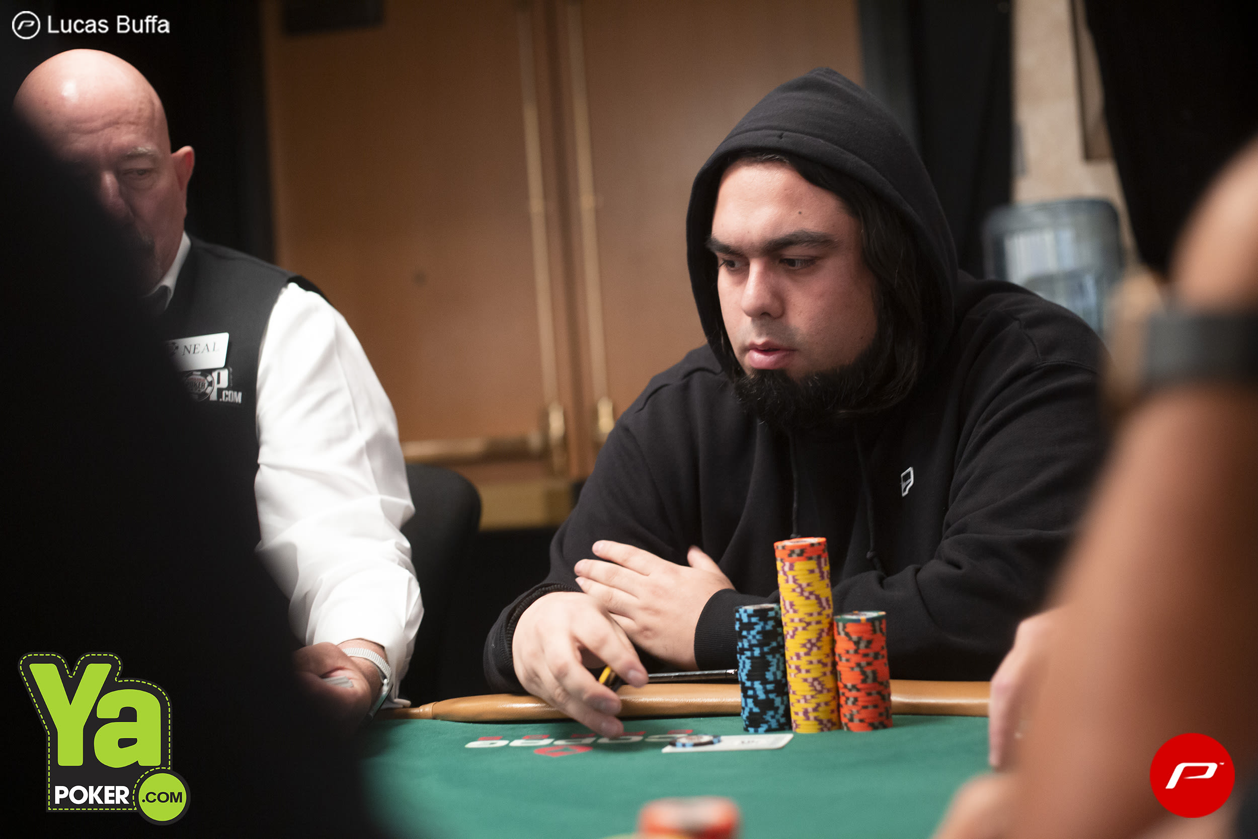 WSOP: Oscar Alache avanzó al Día 3 del Main Event