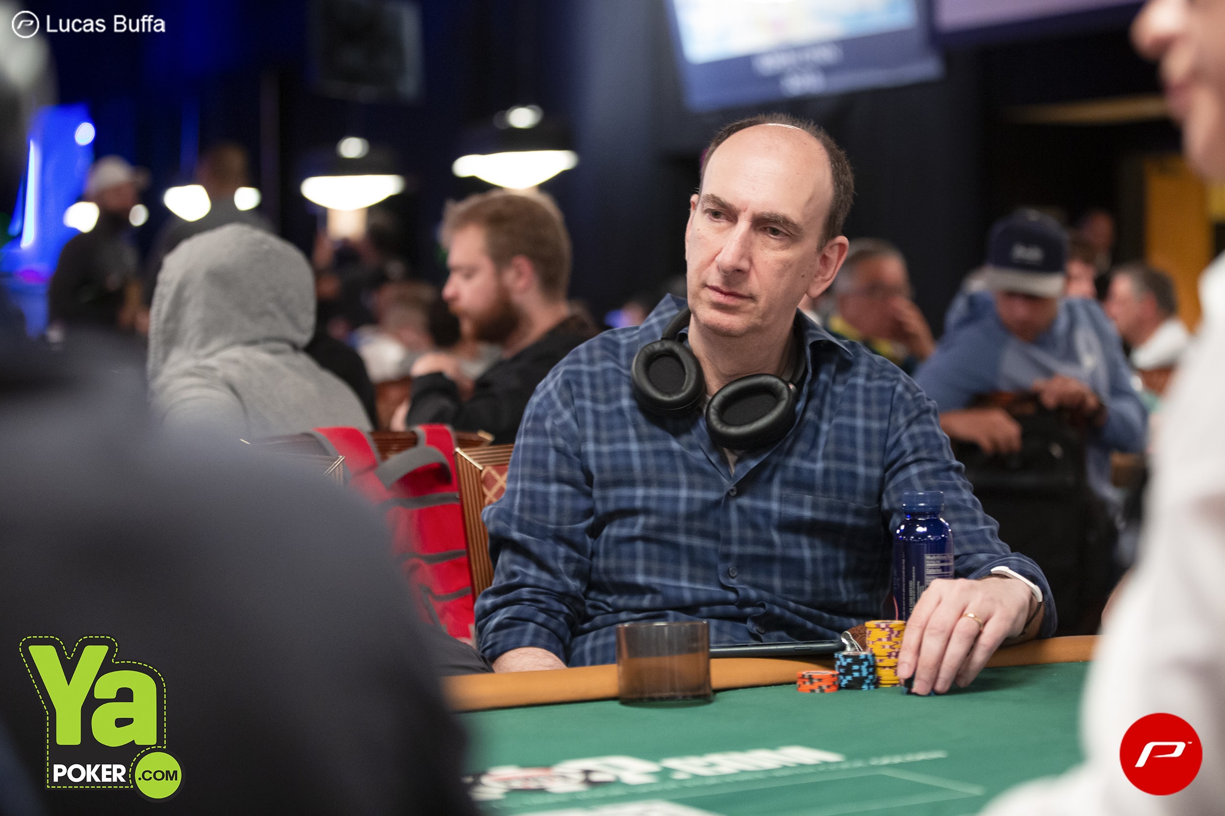 Seidel: «La dislexia no me impidió jugar al poker»