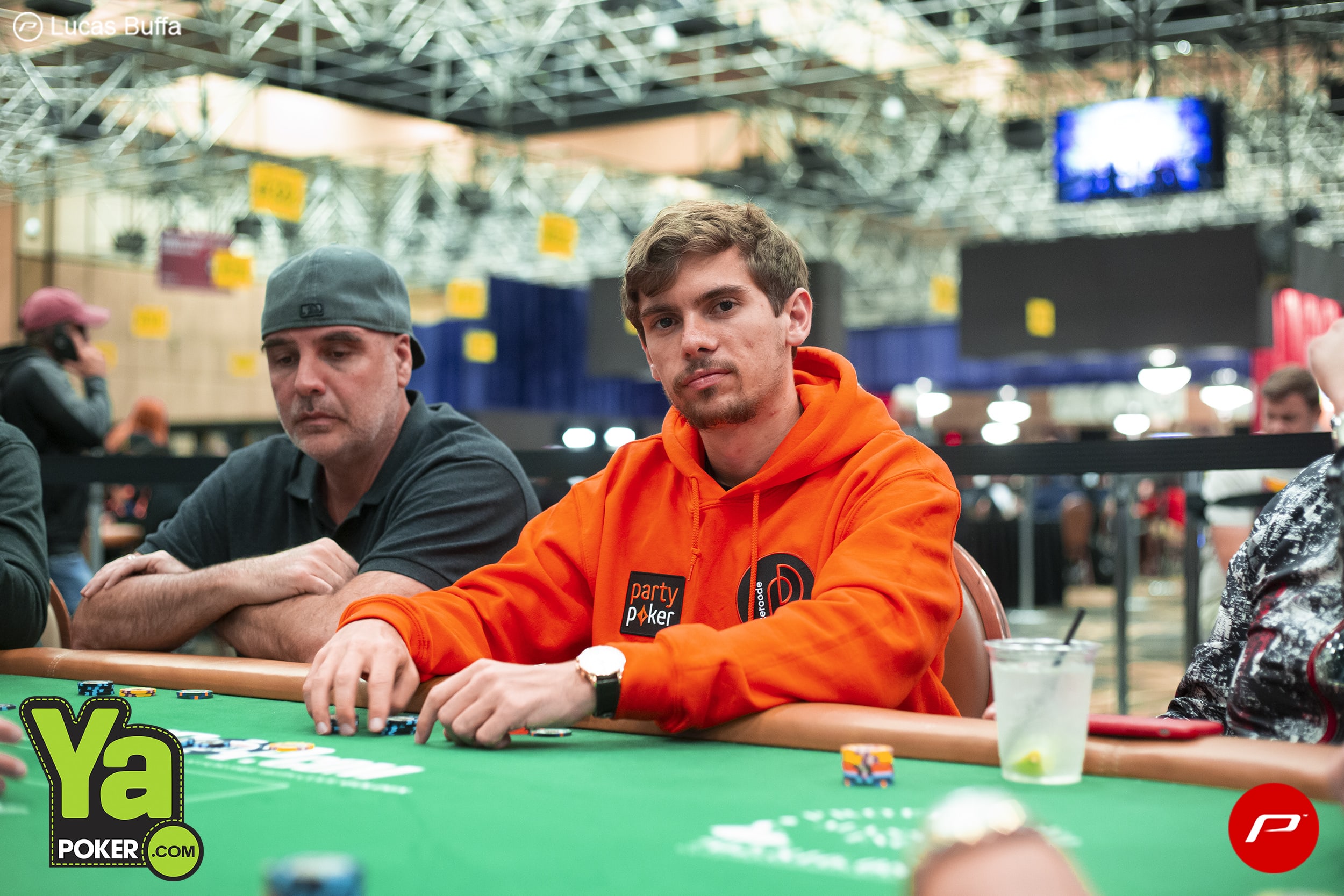 Tony G invitó a Fedor Holz a viajar a Londres