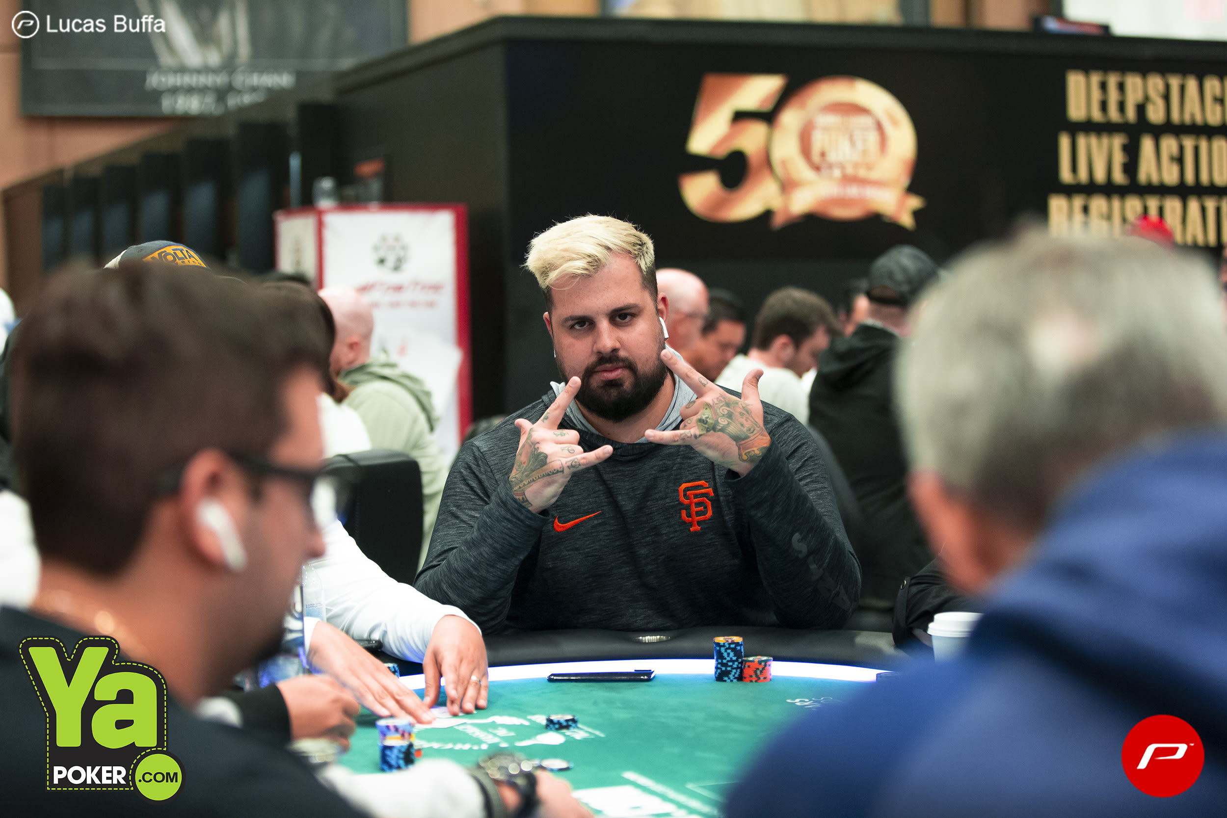 Papo, Ventura y Melogno marcan el camino en el Double Stack