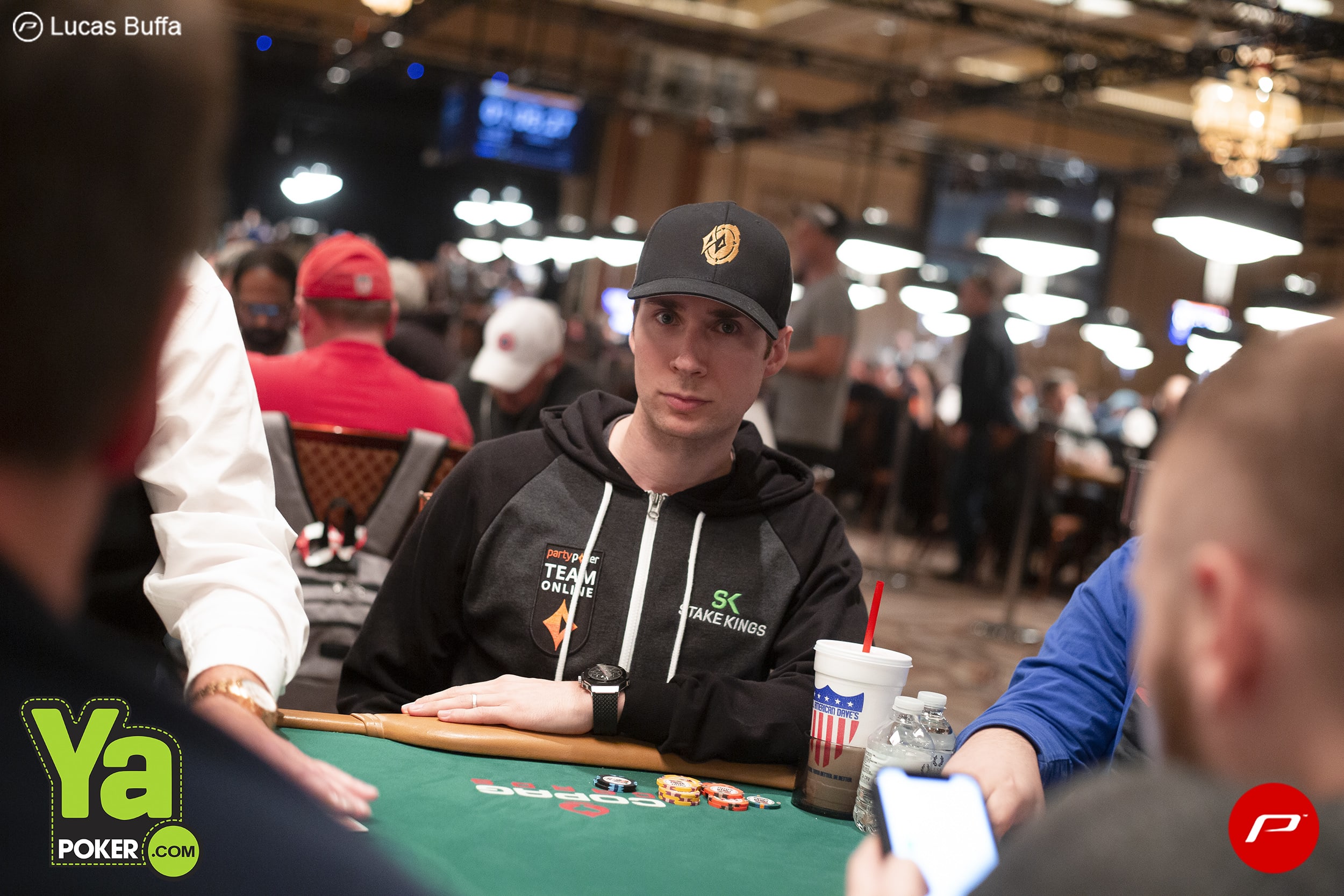 Powerfest, Día 2: Gross fue el mejor de partypoker