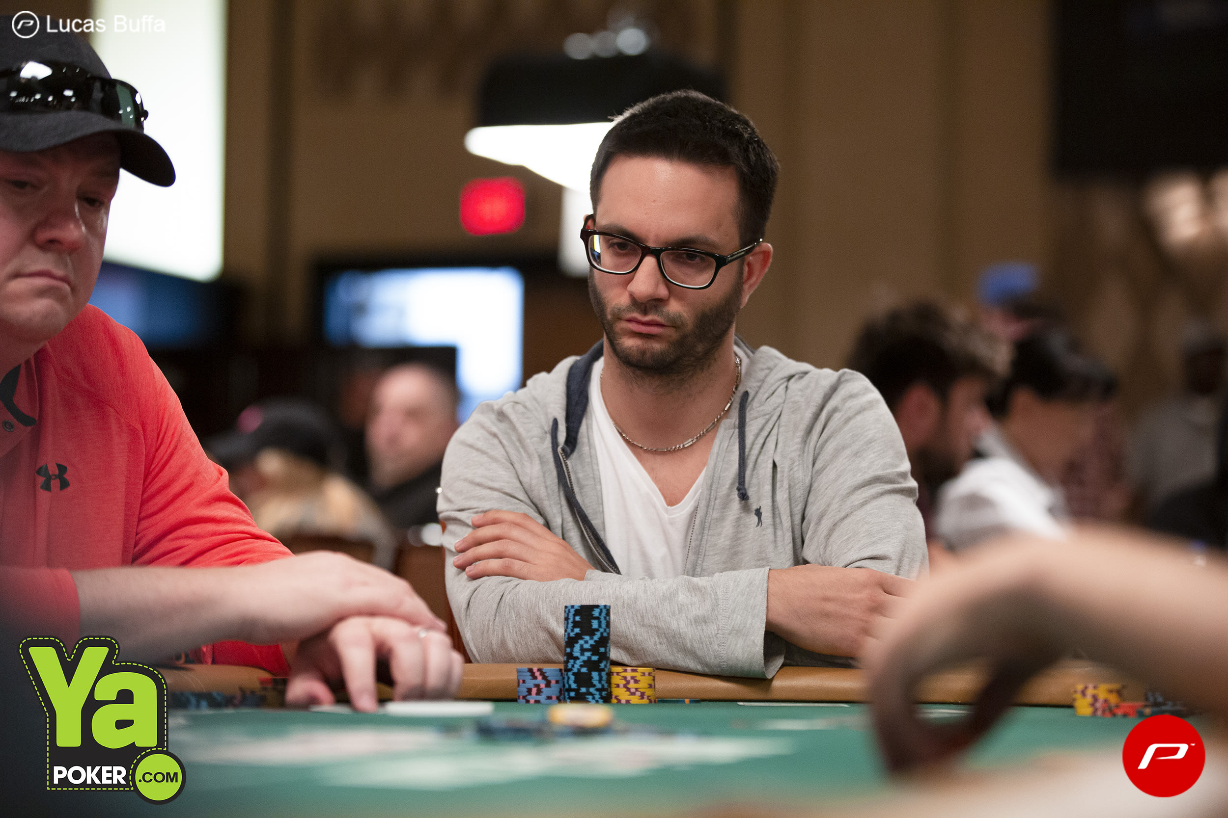 Joaquín Melogno: «Vine a Las Vegas a buscar todo»