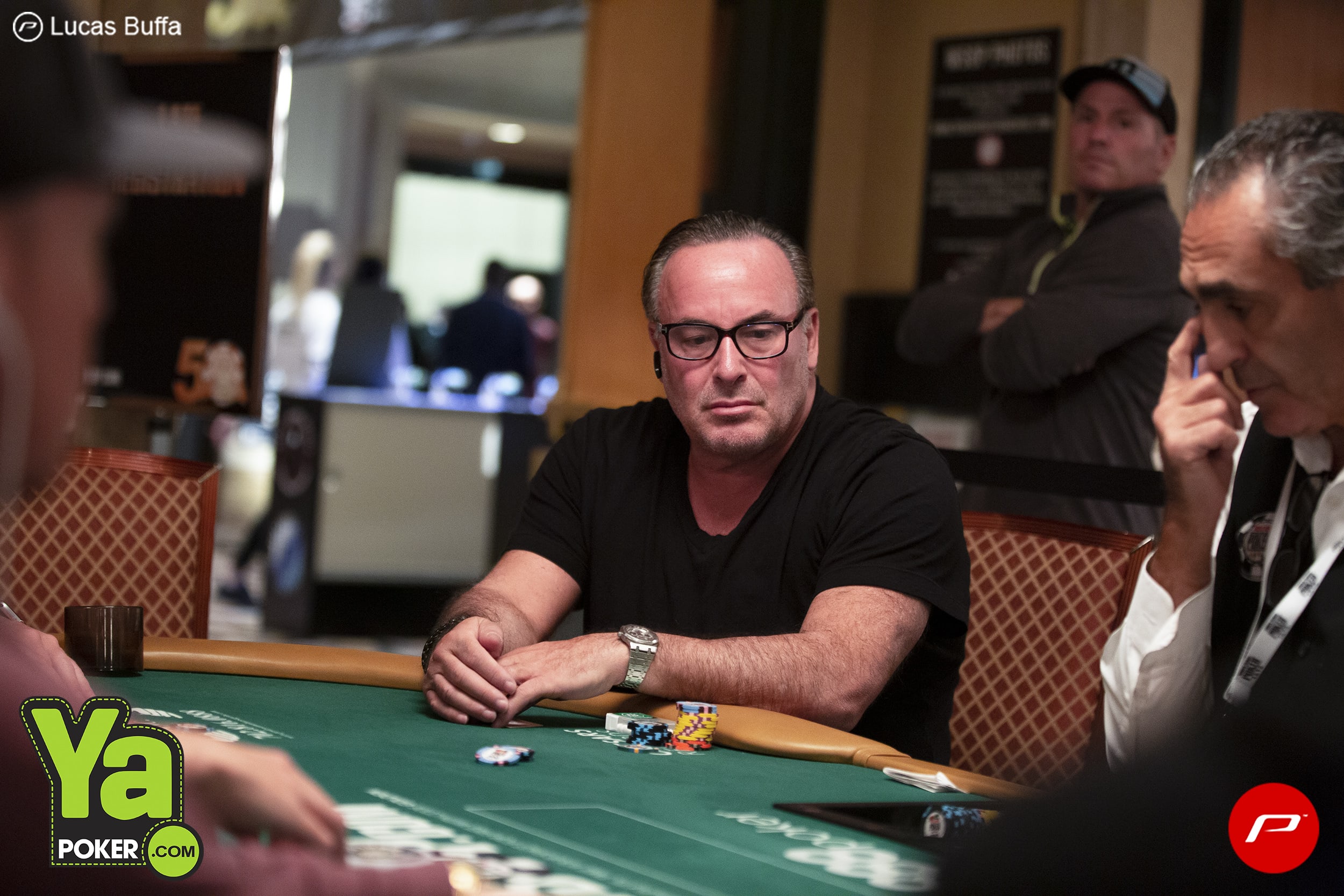 Dan Shak le regaló la entrada a un US$500K a un amateur