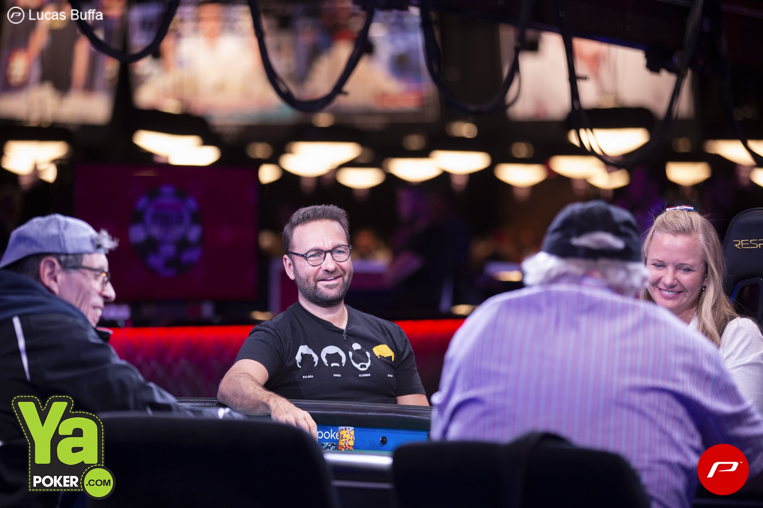 La agenda de Negreanu para lo que resta del año