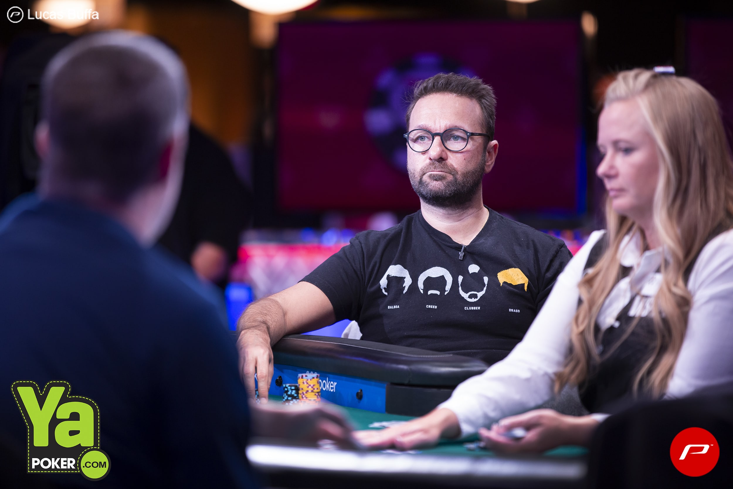 ¿Cuáles fueron los números finales de Negreanu?
