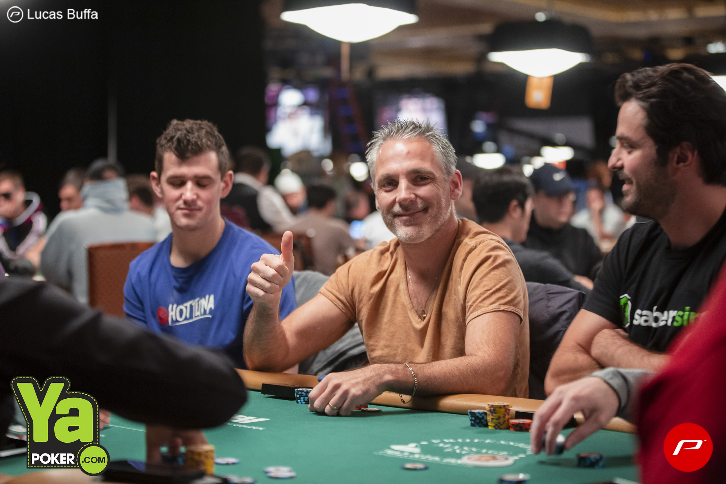 Damián Salas: «Quedé conforme con mi primer día»