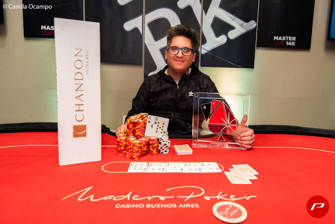 De buena madera: Robles triunfó en la Master Cup