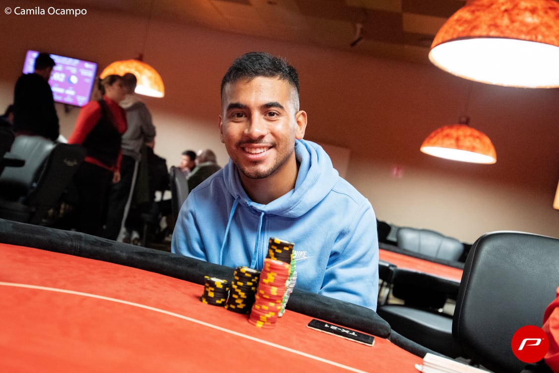 Ruiz fue el mejor del Día 1A de la Master Cup