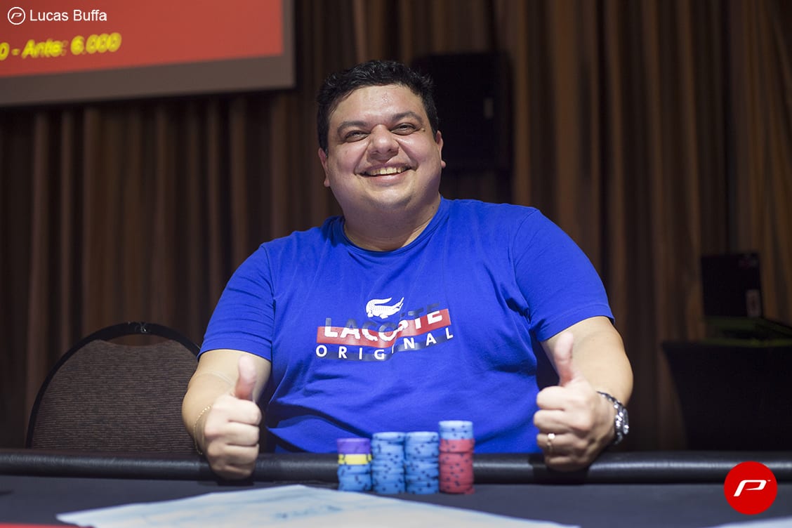 Hernández fue el mejor del Día 2 del Super High Roller