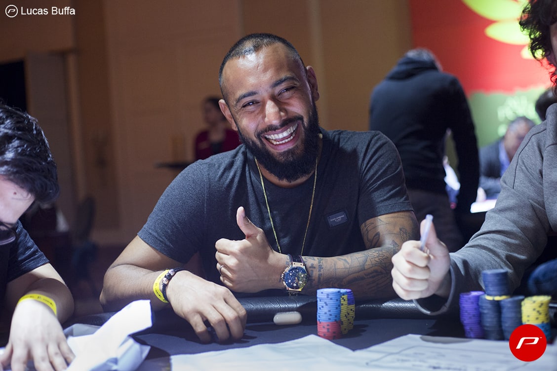 Collado fue quien más fuerte pegó en el Super High Roller