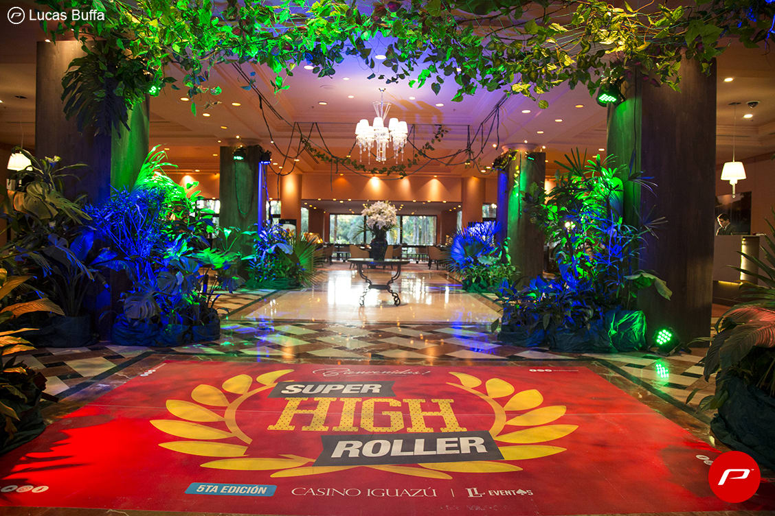 Empieza el Super High Roller US$500K en Iguazú
