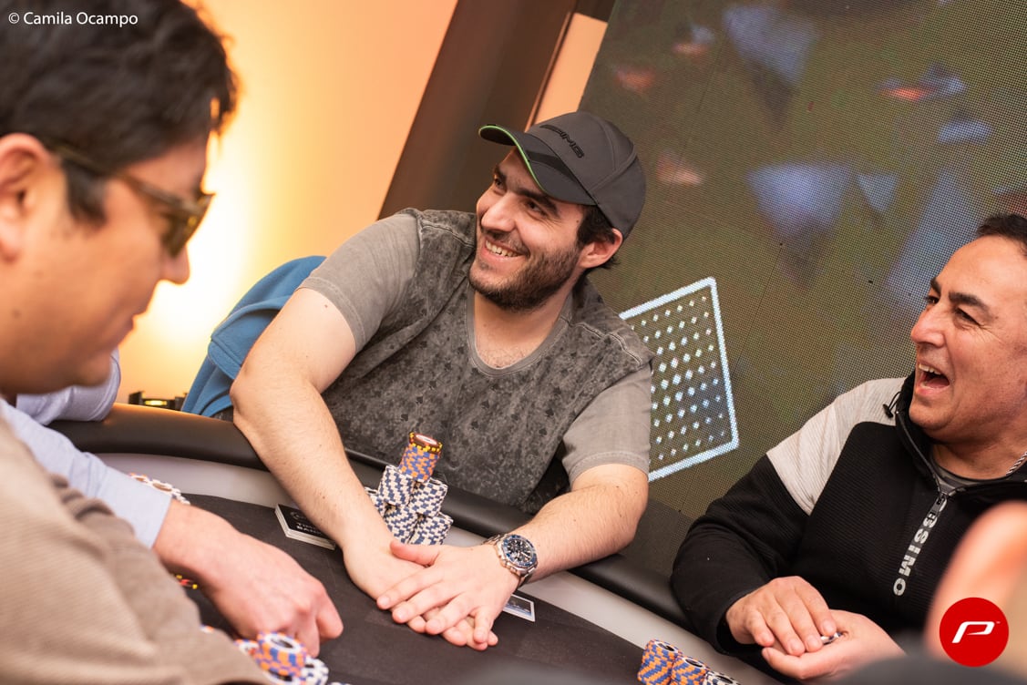 Aquiles Espinoza y León Behar van por el dinero en el Little One