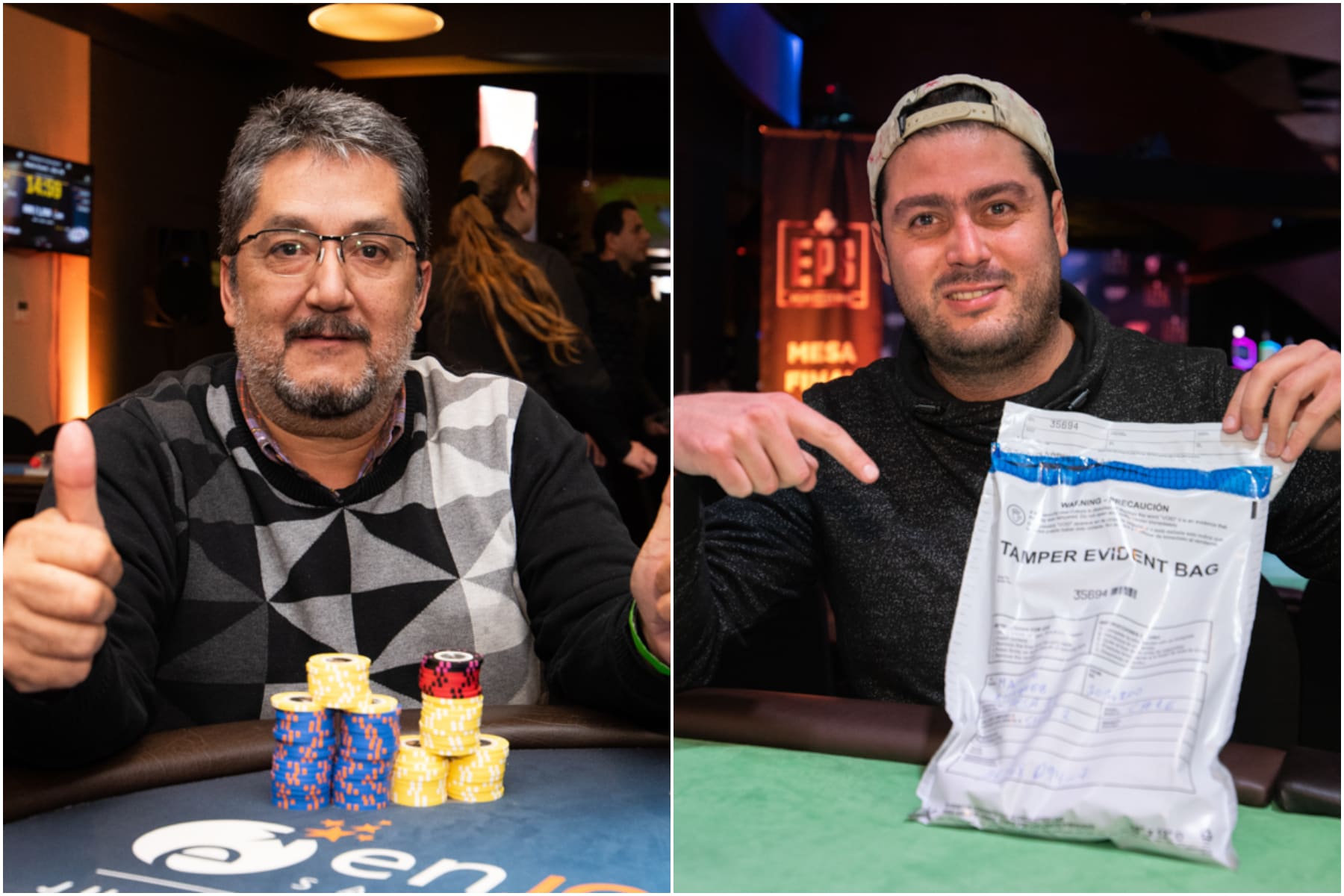 López y Rodríguez fueron los mejores de la tropa de Elite