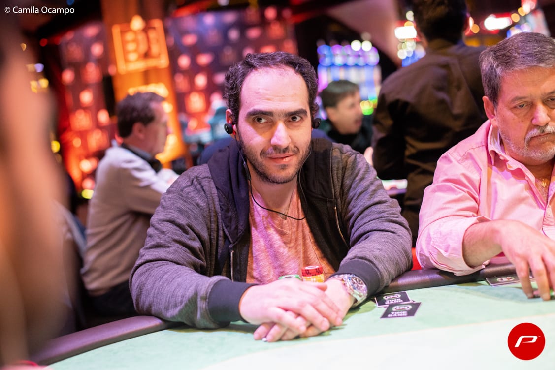 Aquiles Espinoza sigue batallando en el Little One Drop