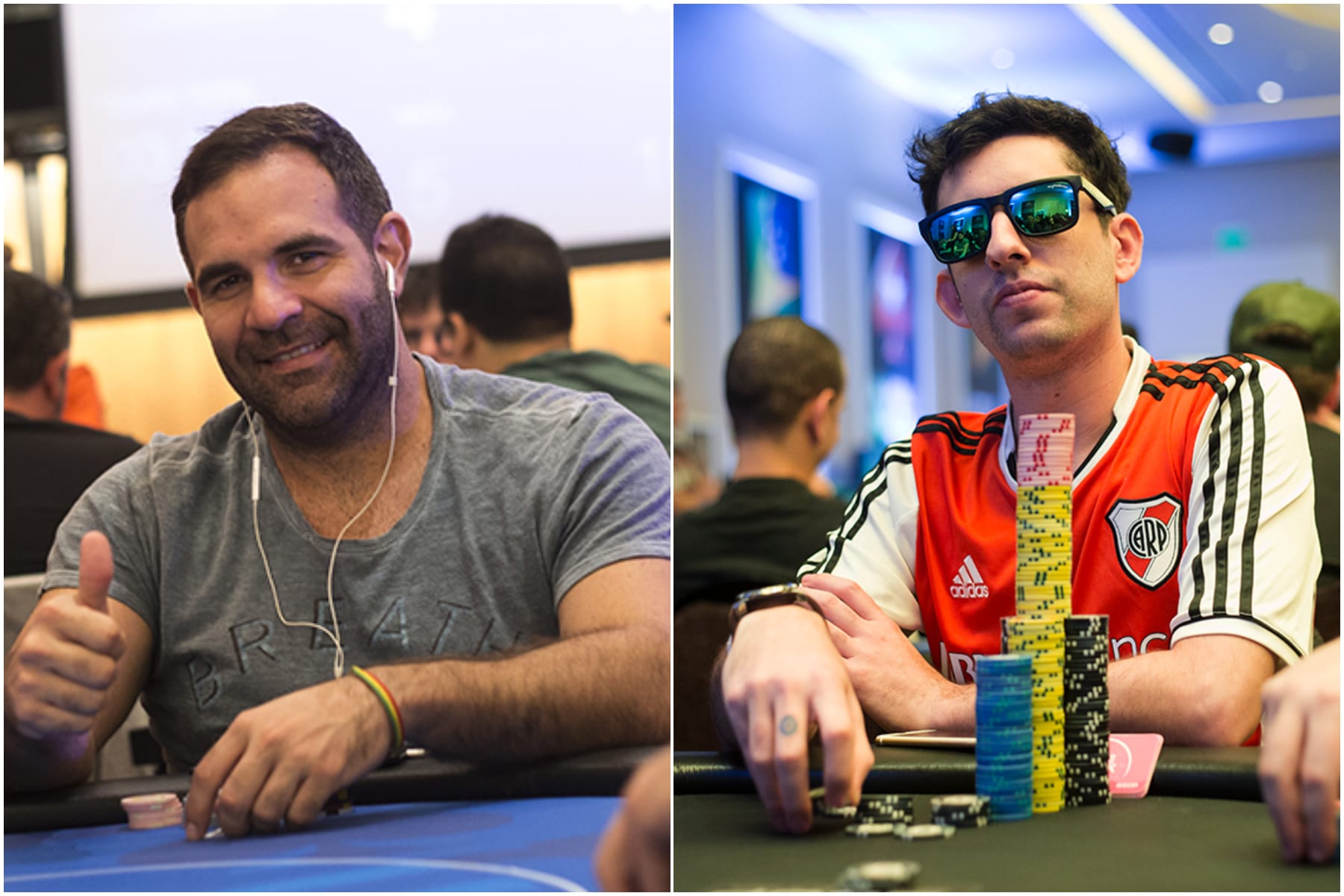 Rosario vs. Capital: ¿dónde se vive el mejor poker?