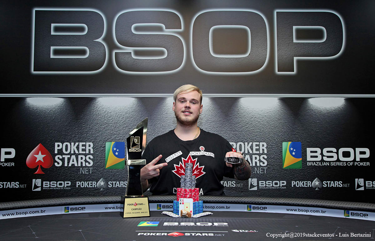 Anthony Barranqueiros é campeão do Main Event do BSOP Rio Quente