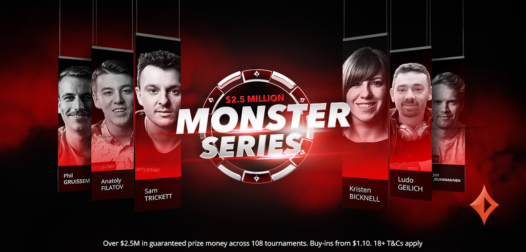 ¡Con US$2.5 millones, empieza la Monster Series!