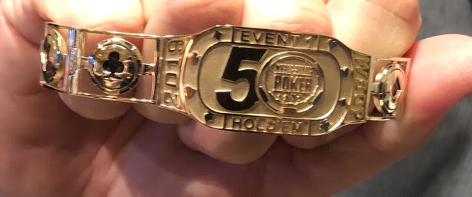 WSOP agrega un brazalete que no estaba en la grilla