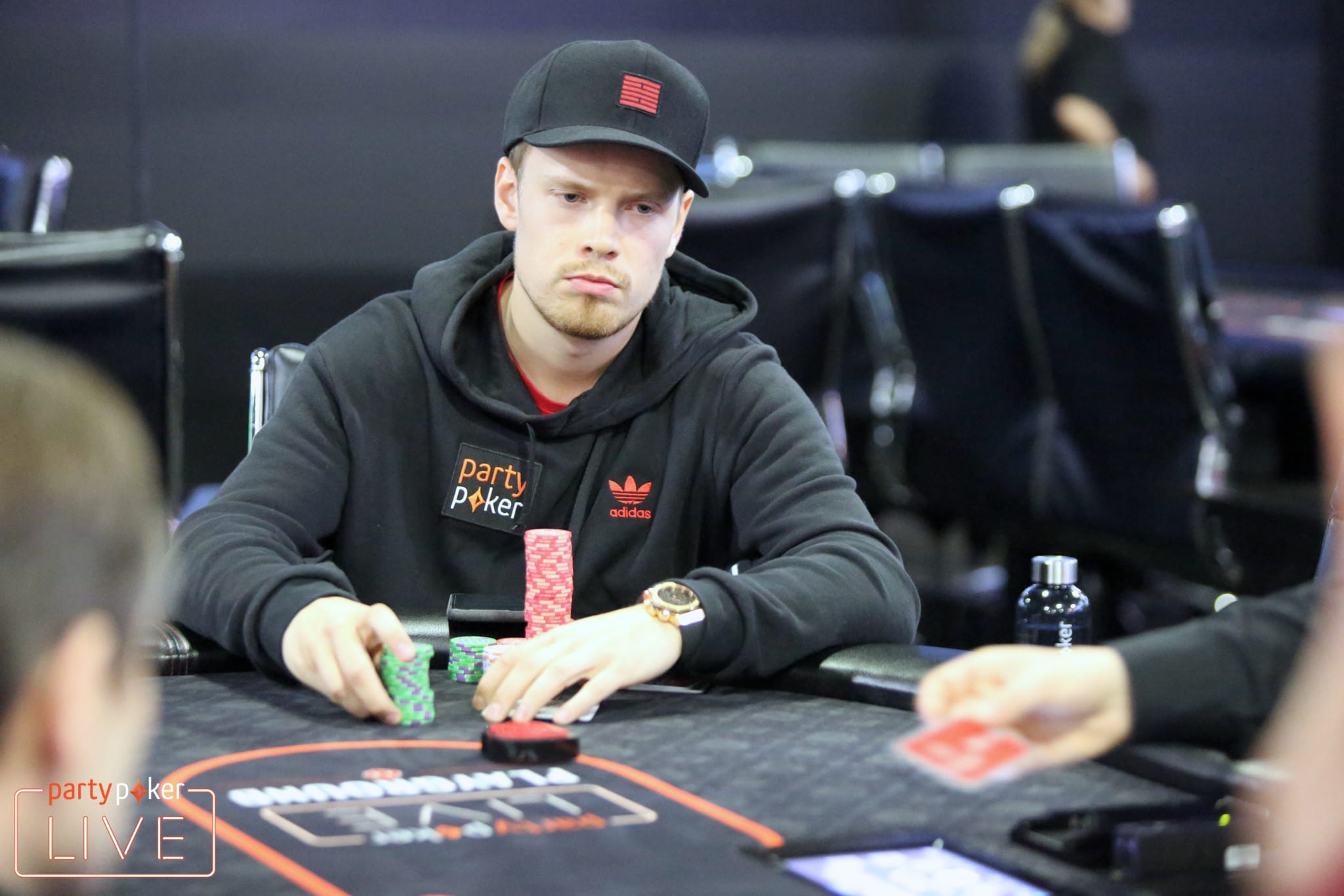 Powerfest, Día #5: el Team partypoker celebra con Joni