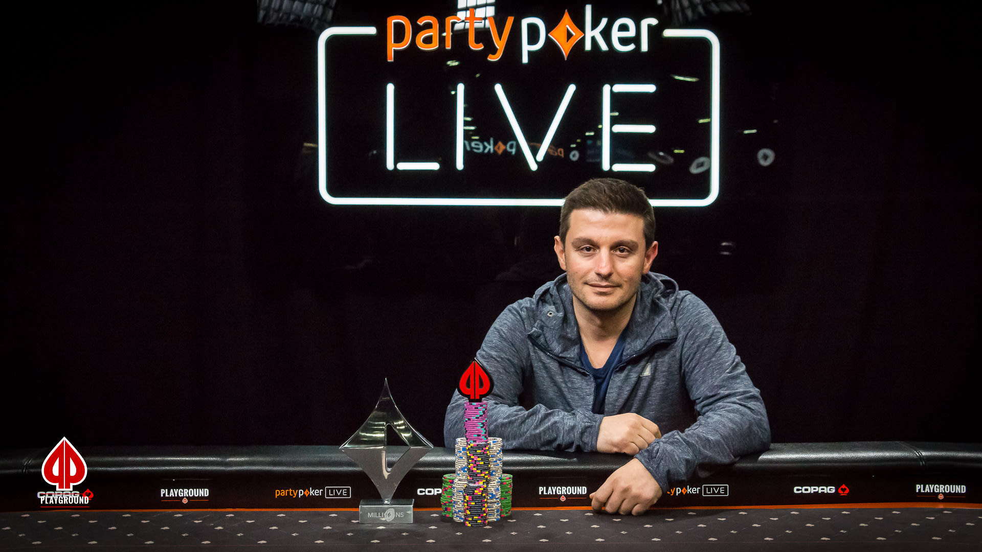 Danny Boyaci es el campeón del Montreal Open