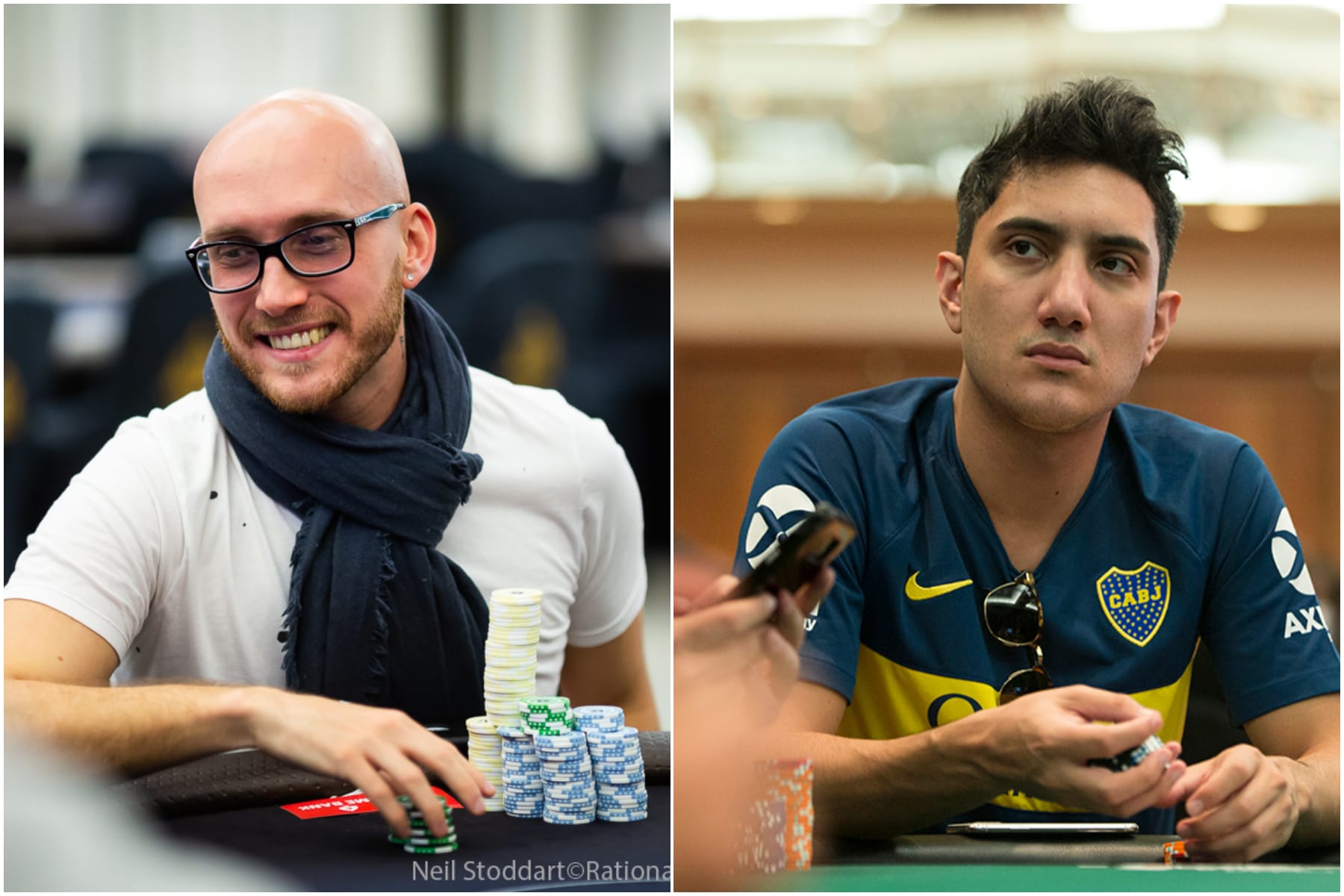 Tomatee y Negriin la rompieron en el SCOOP