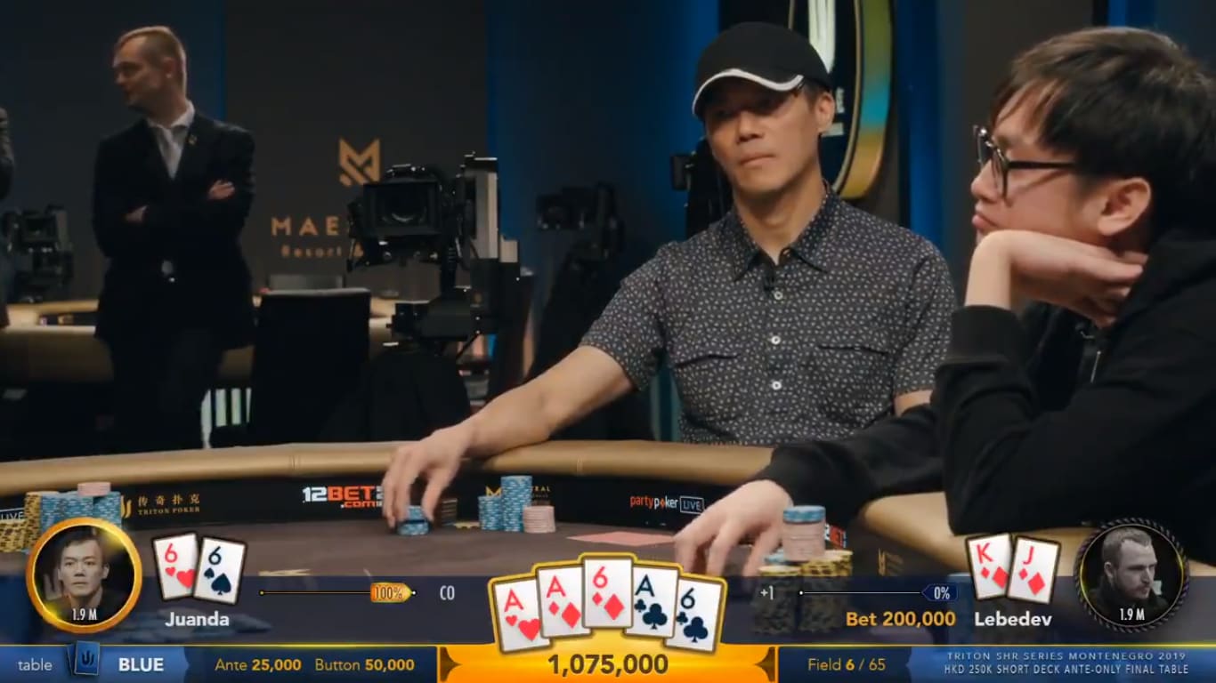 [VIDEO] ¡Juanda foldeó poker e igual ganó el torneo!